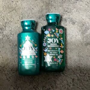 Bath & Body Works Joy Shower Gel Set
